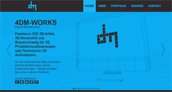 Desktop Screenshot of 4dm-works.com